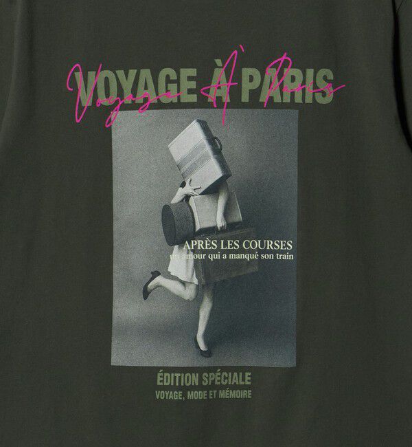 BEAUTY&YOUTH UNITED ARROWS「＜TRICOMER＞VOYAGE プリントTシャツ 」|Tシャツ・カットソー|