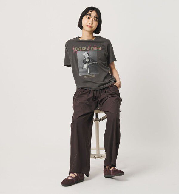 BEAUTY&YOUTH UNITED ARROWS「＜TRICOMER＞VOYAGE プリントTシャツ 」|Tシャツ・カットソー|