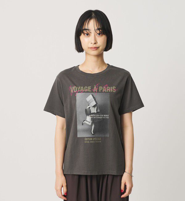 BEAUTY&YOUTH UNITED ARROWS「＜TRICOMER＞VOYAGE プリントTシャツ 」|Tシャツ・カットソー|