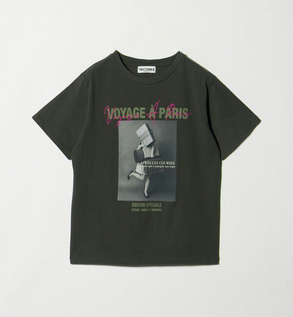 BEAUTY&YOUTH UNITED ARROWS「＜TRICOMER＞VOYAGE プリントTシャツ 」|Tシャツ・カットソー|