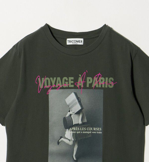 BEAUTY&YOUTH UNITED ARROWS「＜TRICOMER＞VOYAGE プリントTシャツ 」|Tシャツ・カットソー|
