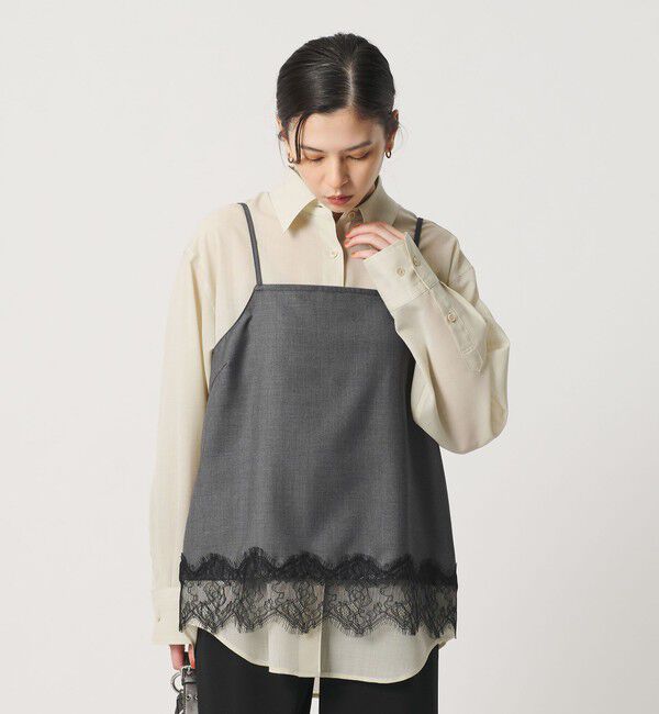 BEAUTY&YOUTH UNITED ARROWS「【WEB限定】レースキャミソール ウォッシャブル」|キャミソール|