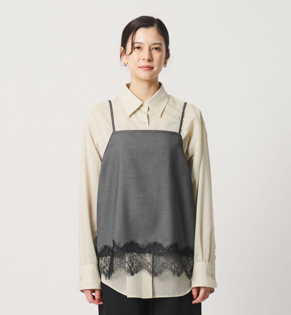 BEAUTY&YOUTH UNITED ARROWS「【WEB限定】レースキャミソール ウォッシャブル」|キャミソール|