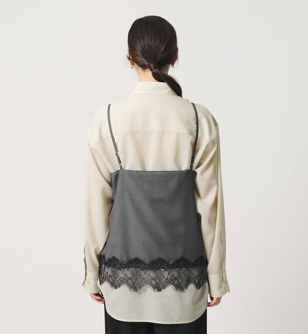 BEAUTY&YOUTH UNITED ARROWS「【WEB限定】レースキャミソール ウォッシャブル」|キャミソール|