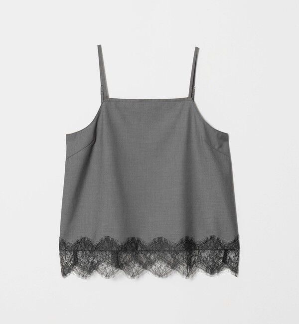 BEAUTY&YOUTH UNITED ARROWS「【WEB限定】レースキャミソール ウォッシャブル」|キャミソール|