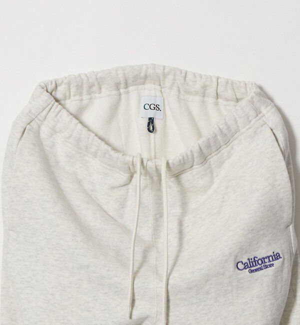 California General Store「＜CGS.＞オーガニックコットン スウェット ワイド イージー パンツ」|その他|