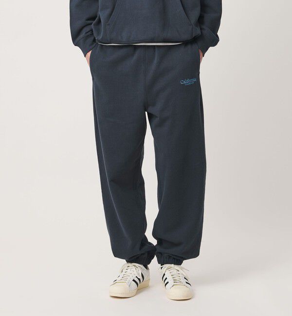 California General Store「＜CGS.＞オーガニックコットン スウェット ワイド イージー パンツ」|その他|NAVY