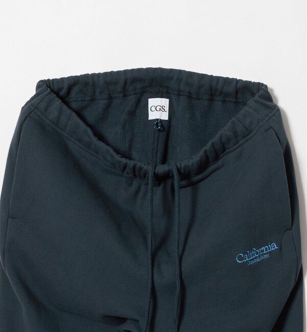 California General Store「＜CGS.＞オーガニックコットン スウェット ワイド イージー パンツ」|その他|