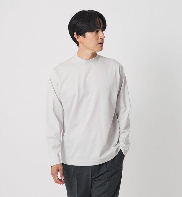 BEAUTY&YOUTH UNITED ARROWS「デオドラント クリア コットン ジャケット Tシャツ 抗菌防臭 吸水速乾 UVカット」|Tシャツ・カットソー|