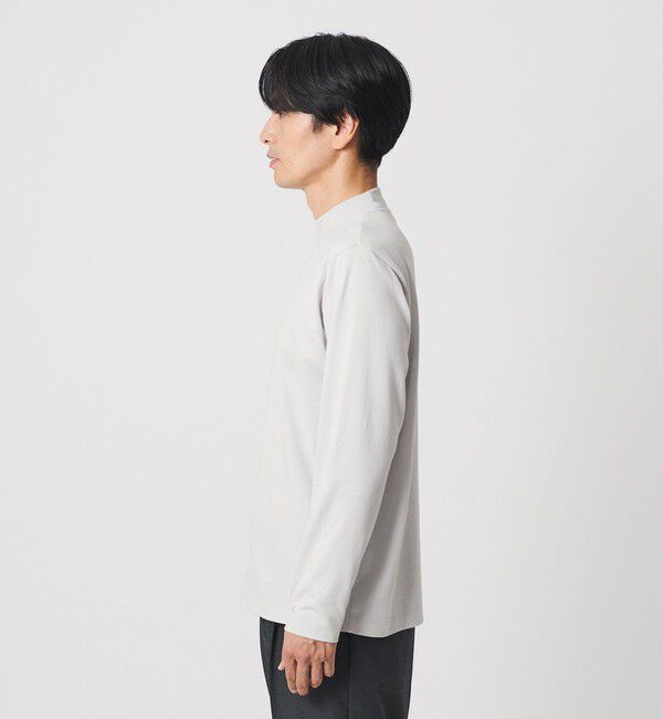 BEAUTY&YOUTH UNITED ARROWS「デオドラント クリア コットン ジャケット Tシャツ 抗菌防臭 吸水速乾 UVカット」|Tシャツ・カットソー|