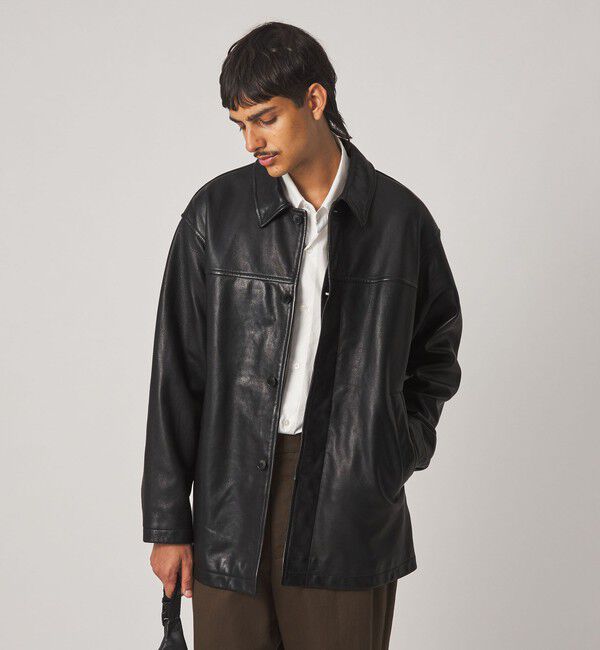 STEVEN ALAN「＜Steven Alan＞ シープレザー カーコート II」|その他|