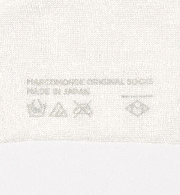 BEAUTY&YOUTH UNITED ARROWS「＜MARCOMONDE＞コットン ソフト ルーズソックス」|ソックス|