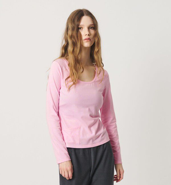 ATTISESSION「＜ATTISESSION＞ポケット ユーティリティー カットソー」|Tシャツ・カットソー|