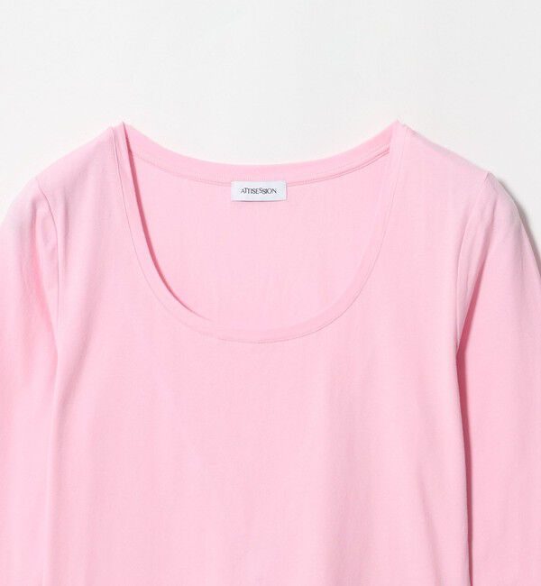 ATTISESSION「＜ATTISESSION＞ポケット ユーティリティー カットソー」|Tシャツ・カットソー|