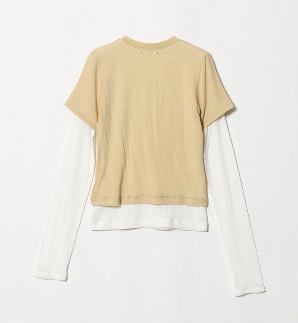 BEAUTY&YOUTH UNITED ARROWS「＜ONIT＞ジャージー レイヤード 2セット カットソー」|Tシャツ・カットソー|