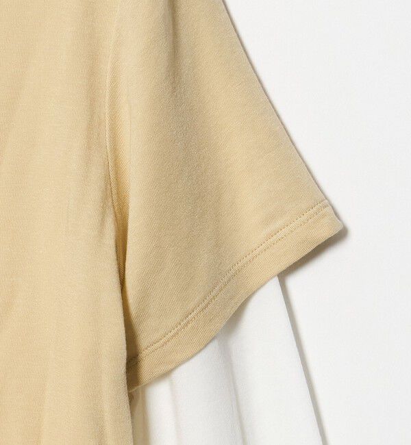 BEAUTY&YOUTH UNITED ARROWS「＜ONIT＞ジャージー レイヤード 2セット カットソー」|Tシャツ・カットソー|