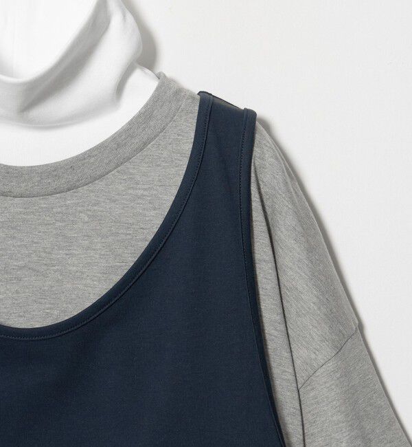 BEAUTY&YOUTH UNITED ARROWS「＜ONIT＞ジャージー レイヤード 3セットカットソー」|Tシャツ・カットソー|