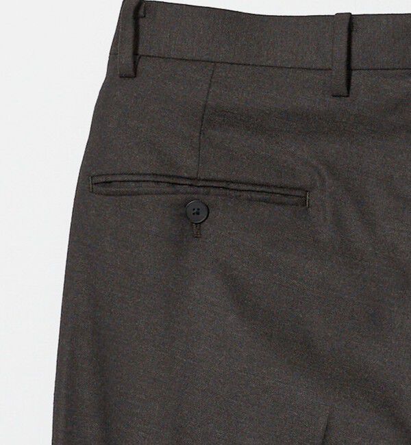 BEAUTY&YOUTH UNITED ARROWS「N/SUIT サキソニー 2プリーツ ワイド スラックス」|チノ|