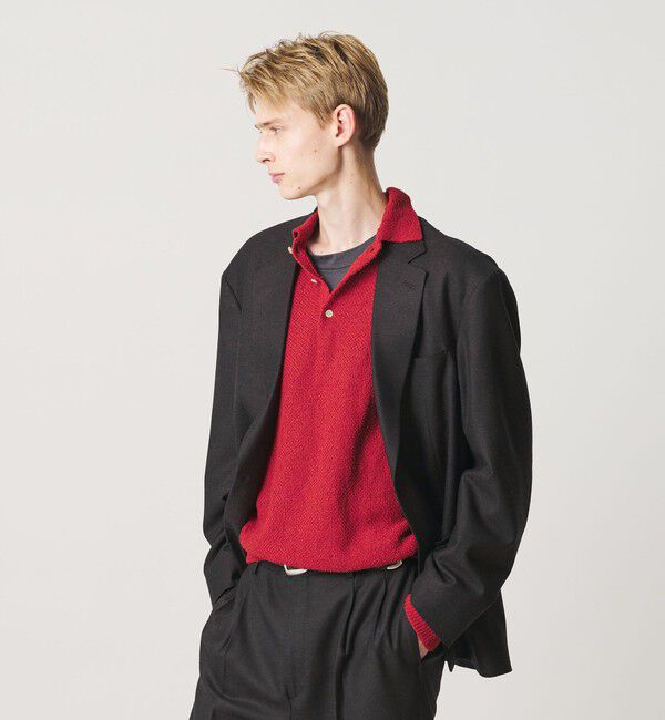 BEAUTY&YOUTH UNITED ARROWS「N/SUIT サキソニー シングル ジャケット」|テーラードジャケット|