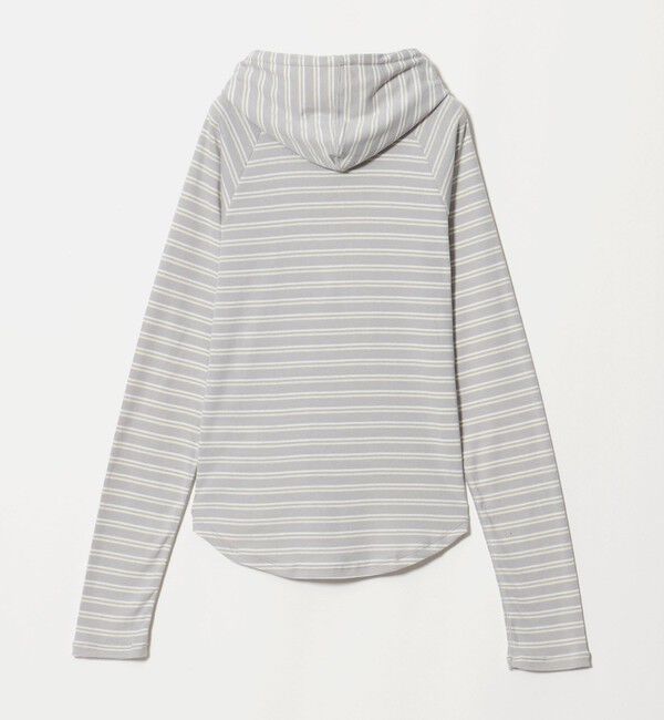 BEAUTY&YOUTH UNITED ARROWS「【別注】＜Healthknit＞ボーダー フーディ」|Tシャツ・カットソー|