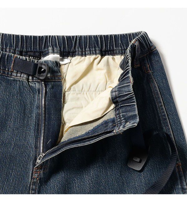 BEAMS「【別注】Gramicci / コーデュラ デニム パンツ 26FW」|チノ|