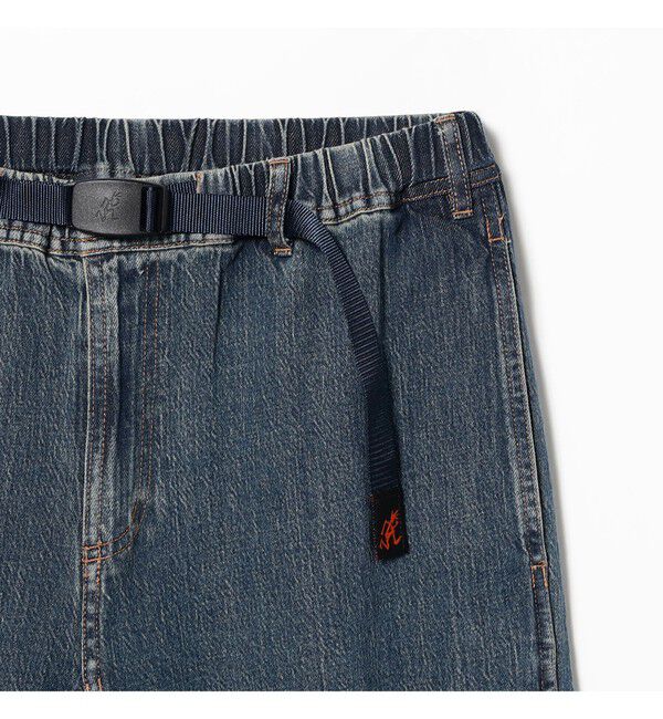 BEAMS「【別注】Gramicci / コーデュラ デニム パンツ 26FW」|チノ|
