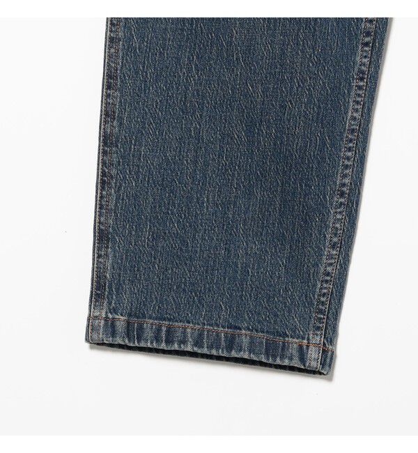 BEAMS「【別注】Gramicci / コーデュラ デニム パンツ 26FW」|チノ|