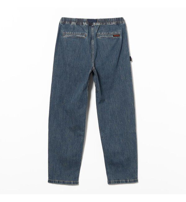BEAMS「【別注】Gramicci / コーデュラ デニム パンツ 26FW」|チノ|