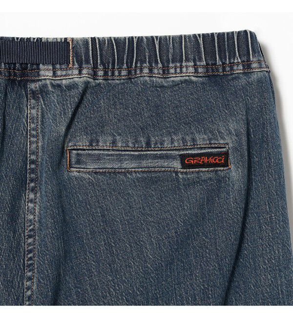 BEAMS「【別注】Gramicci / コーデュラ デニム パンツ 26FW」|チノ|