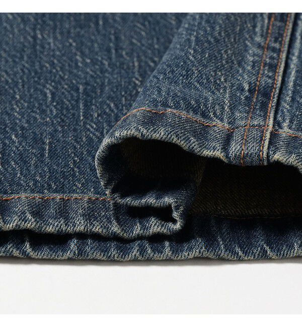 BEAMS「【別注】Gramicci / コーデュラ デニム パンツ 26FW」|チノ|