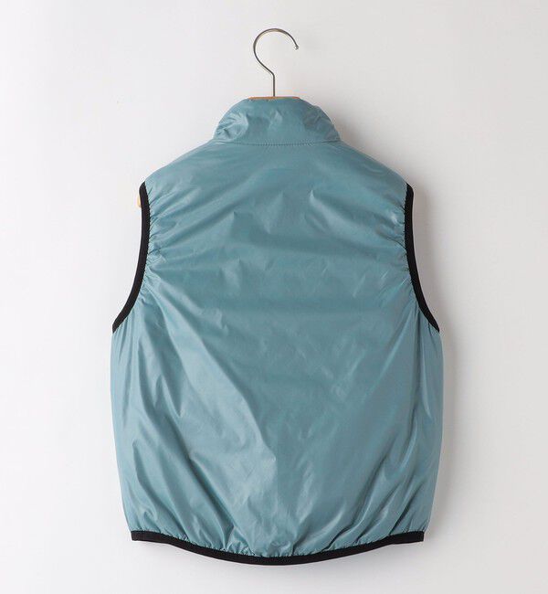 SHIPS KIDS「【SHIPS KIDS別注】WILD THINGS:130～170cm / キルティング リバーシブル ベスト」|ダウンベスト・ベスト|