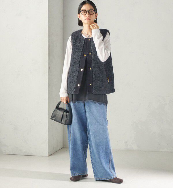 SHIPS for women「《一部予約》【一部SHIPS別注】Barbour: DULSIE LINER」|ベスト・ジレ|