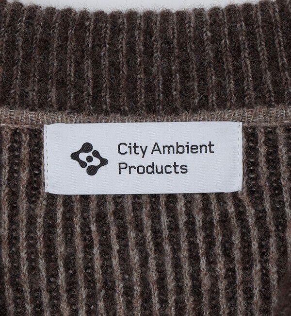 SHIPS「City Ambient Products: AZE スキッパー ポロシャツ」|ニット・セーター|