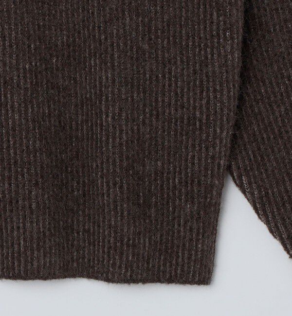 SHIPS「City Ambient Products: AZE スキッパー ポロシャツ」|ニット・セーター|