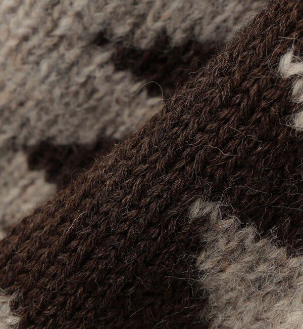 SHIPS「WYTHE NEW YORK: ALPACA COTTON CARDIGAN」|カーディガン|