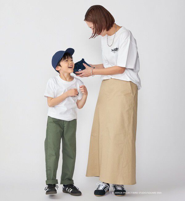 SHIPS KIDS「DQVIIR &times; SHIPS:100～140cm モンスターズ Tシャツ〈KIDS〉」|Tシャツ・カットソー|
