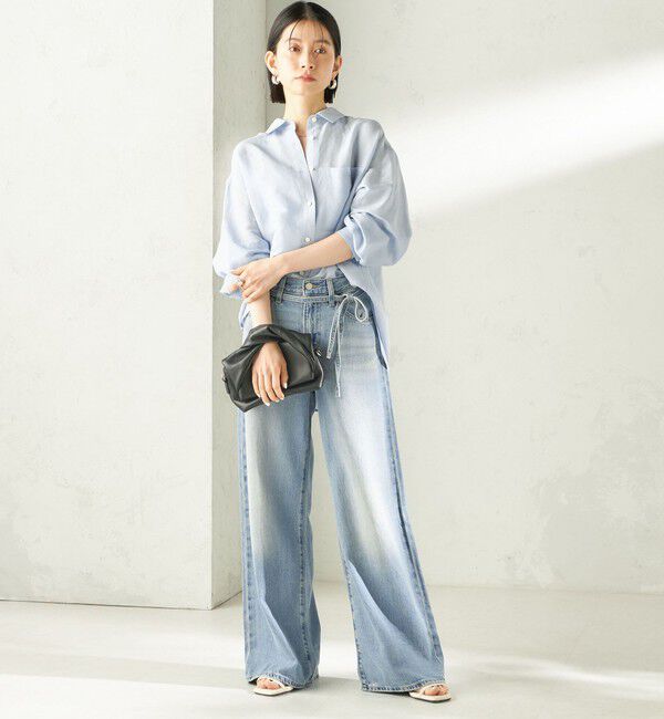 SHIPS for women「【SHIPS別注】kaene: 2WAY リボン バッグ」|ショルダー・メッセンジャー|