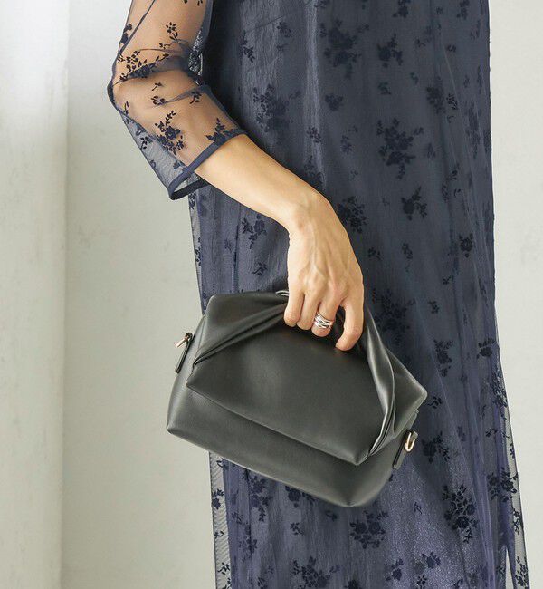 SHIPS for women「【SHIPS別注】kaene: 2WAY リボン バッグ」|ショルダー・メッセンジャー|