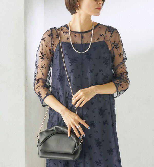 SHIPS for women「【SHIPS別注】kaene: 2WAY リボン バッグ」|ショルダー・メッセンジャー|