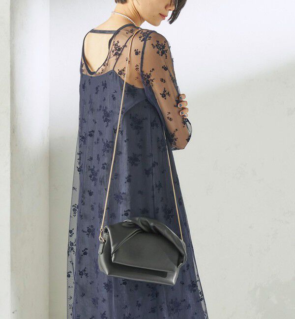SHIPS for women「【SHIPS別注】kaene: 2WAY リボン バッグ」|ショルダー・メッセンジャー|