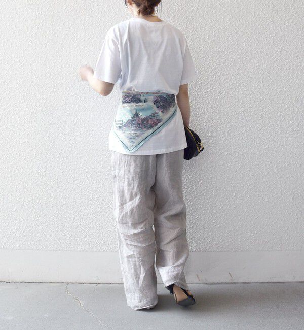 SHIPS any「GOOD ROCK SPEED:〈洗濯機可能〉LPC ロゴ フォト プリント TEE」|Tシャツ・カットソー|