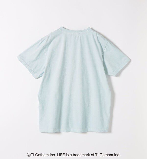 SHIPS any「GOOD ROCK SPEED:〈洗濯機可能〉LPC ロゴ フォト プリント TEE」|Tシャツ・カットソー|