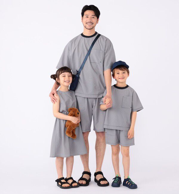 SHIPS KIDS「【SHIPS KIDS別注】ARCH&LINE:〈家族おそろい/MENS〉SOLOTEX(R) ショーツ」|その他|
