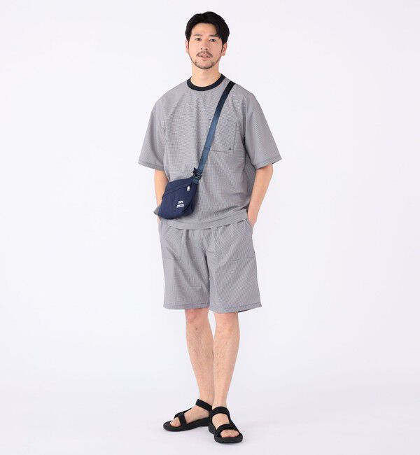 SHIPS KIDS「【SHIPS KIDS別注】ARCH&LINE:〈家族おそろい/MENS〉SOLOTEX(R) ショーツ」|その他|
