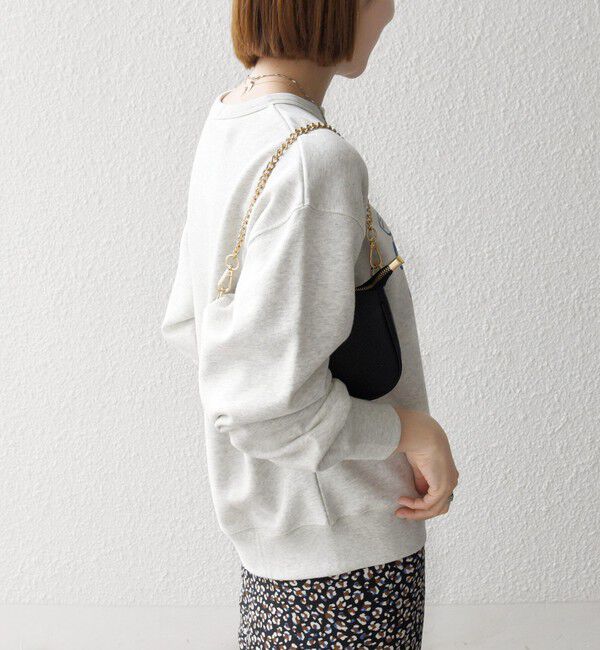 SHIPS any「【SHIPS any別注】THE KNiTS:〈洗濯機可能〉ロゴ プリント スウェット 26AW」|スウェット・ジャージ|