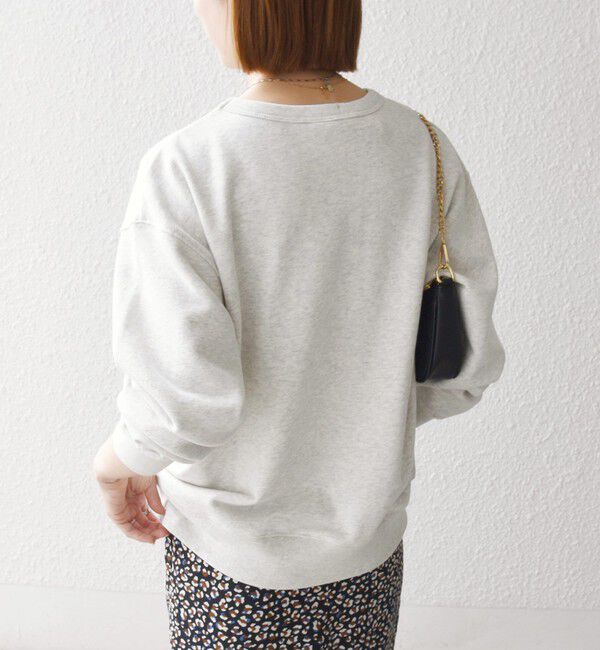 SHIPS any「【SHIPS any別注】THE KNiTS:〈洗濯機可能〉ロゴ プリント スウェット 26AW」|スウェット・ジャージ|
