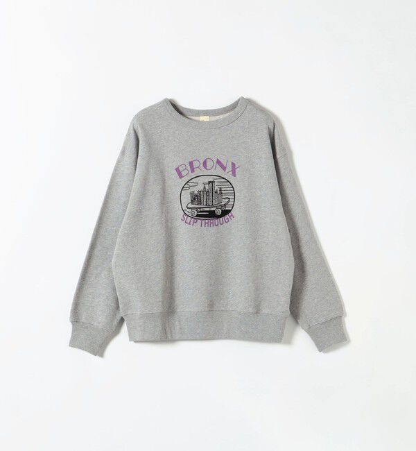 SHIPS any「【SHIPS any別注】THE KNiTS:〈洗濯機可能〉ロゴ プリント スウェット 26AW」|スウェット・ジャージ|