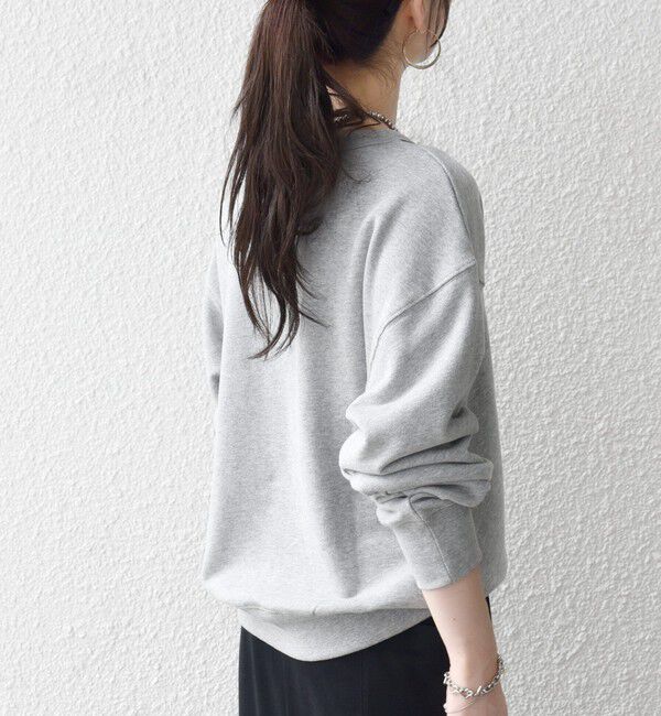 SHIPS any「【SHIPS any別注】THE KNiTS:〈洗濯機可能〉ロゴ プリント スウェット 26AW」|スウェット・ジャージ|