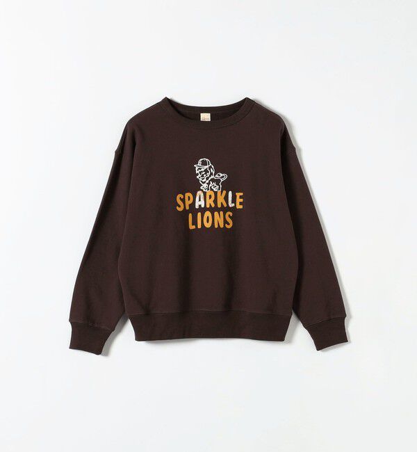 SHIPS any「【SHIPS any別注】THE KNiTS:〈洗濯機可能〉ロゴ プリント スウェット 26AW」|スウェット・ジャージ|