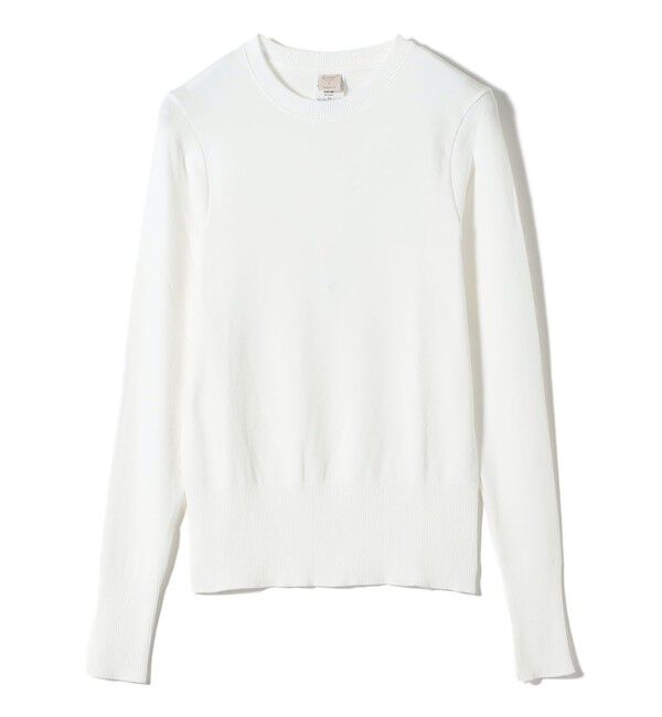 SHIPS for women「gicipi: クルーネック ニットソー（FRAGORA）」|Tシャツ・カットソー|ホワイト